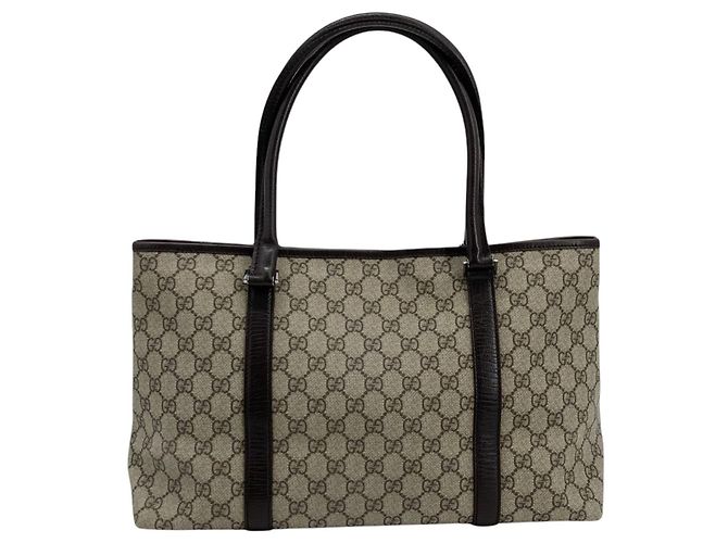 Tote Gucci GG Supreme Joy Beige - vista 2