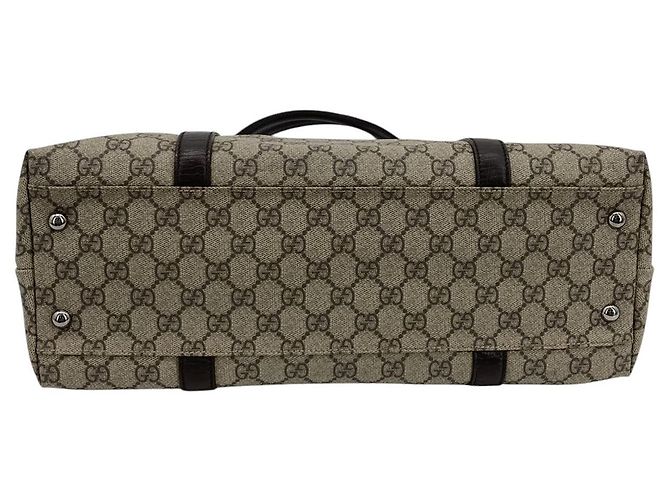 Tote Gucci GG Supreme Joy Beige - vista 3