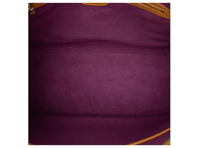 Borsa a tracolla Louis Vuitton Epi Lussac Gialla Giallo - vista 4