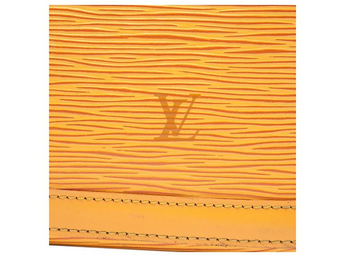 Borsa a tracolla Louis Vuitton Epi Lussac Gialla Giallo - vista 5
