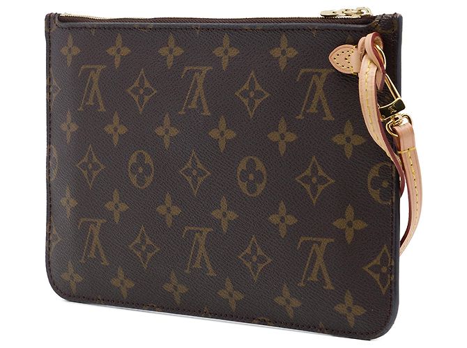 Louis Vuitton Monogram Neverfull MM Täschchen Braun - Ansicht 2