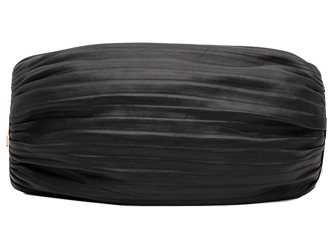 Borsa a tracolla LOEWE Pleated Nappa Bracelet Pouch Nera Nero - vista 3