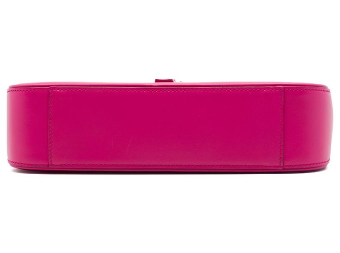Autre Marque Borsa a tracolla Le 5 à 7 Saint Laurent in pelle di vitello liscia rosa - vista 3
