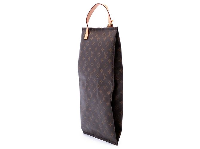 Borsa da viaggio porta scarpe Louis Vuitton Monogram marrone - vista 2
