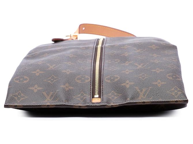 Borsa da viaggio porta scarpe Louis Vuitton Monogram marrone - vista 3