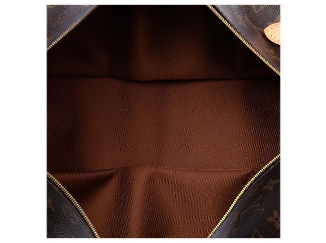 Borsa da viaggio porta scarpe Louis Vuitton Monogram marrone - vista 4