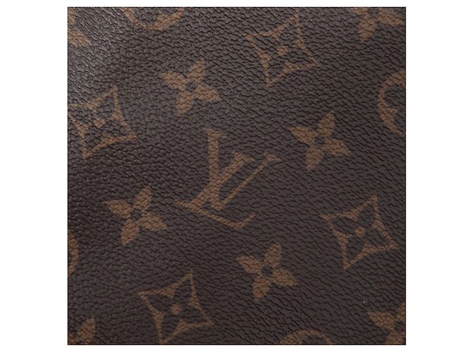 Borsa da viaggio porta scarpe Louis Vuitton Monogram marrone - vista 5