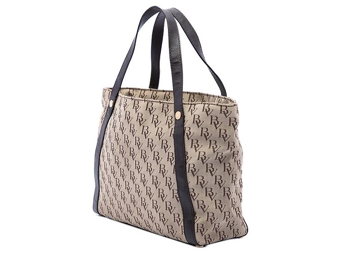 Borsa a spalla Tote Bottega Veneta BV Monogram Jacquard Beige - vista 2