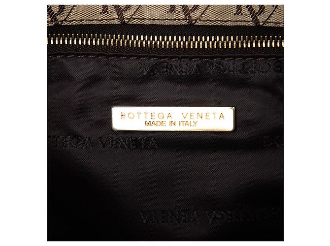 Borsa a spalla Tote Bottega Veneta BV Monogram Jacquard Beige - vista 5