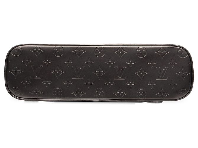 Borsa Tote Louis Vuitton Monogram Mat Wilwood Grigia Grigio - vista 3