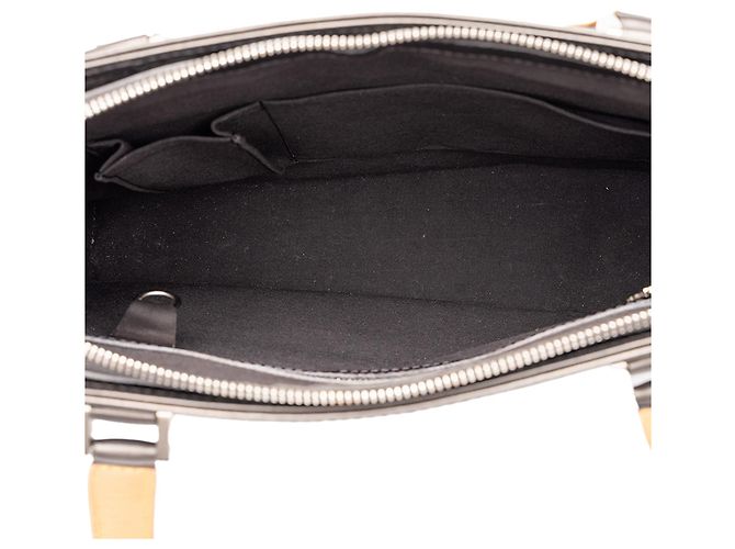 Borsa Tote Louis Vuitton Monogram Mat Wilwood Grigia Grigio - vista 4