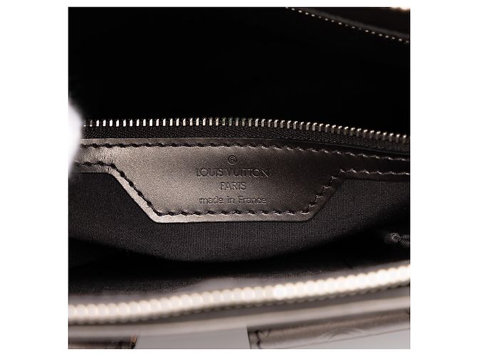 Borsa Tote Louis Vuitton Monogram Mat Wilwood Grigia Grigio - vista 5