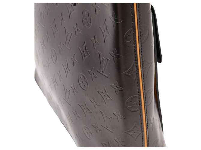 Borsa Tote Louis Vuitton Monogram Mat Wilwood Grigia Grigio - vista 6