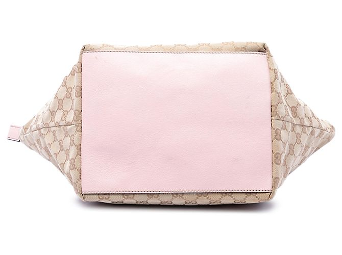 Gucci GG Canvas Web Tote Beige - Ansicht 3