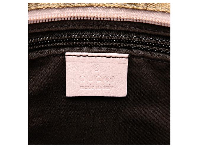 Gucci GG Canvas Web Tote Beige - Ansicht 5