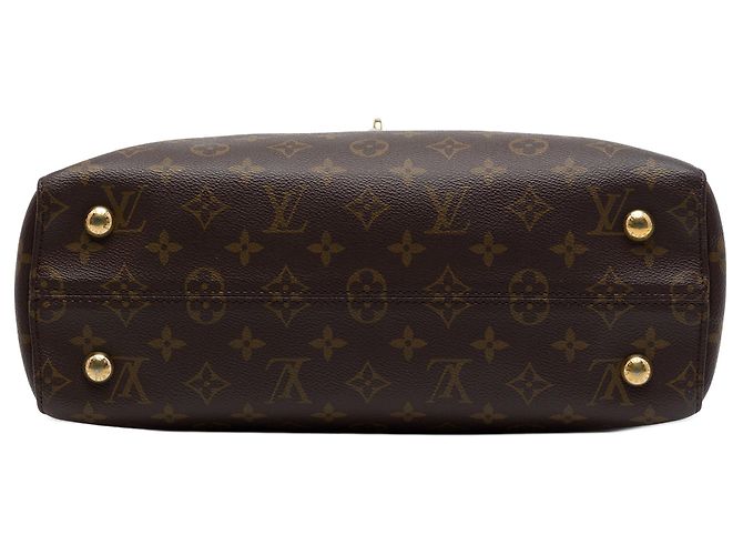 Borsa Satchel Louis Vuitton Monogram Venus Marrone - vista 3