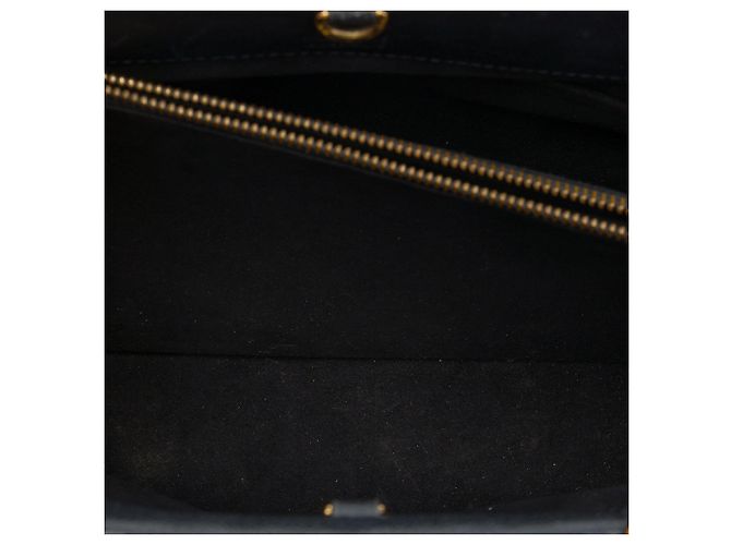 Borsa Satchel Louis Vuitton Monogram Venus Marrone - vista 4