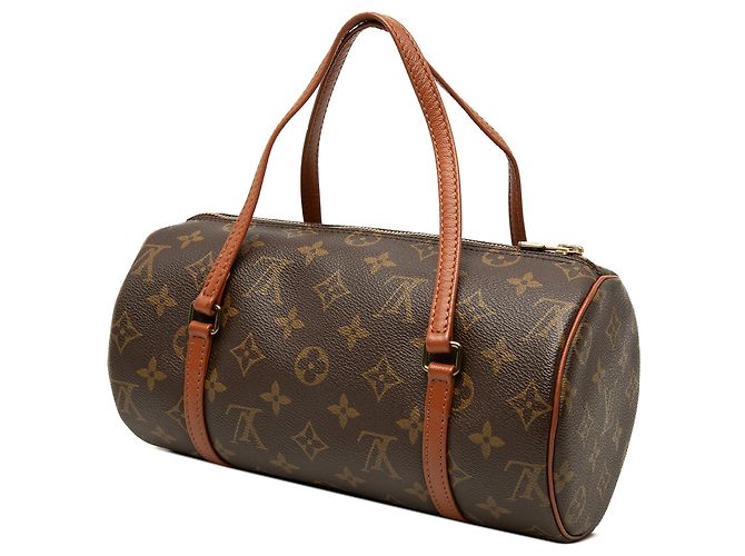 Bolso de mano Louis Vuitton Monogram Papillon 26 Marrón Castaño - vista 2