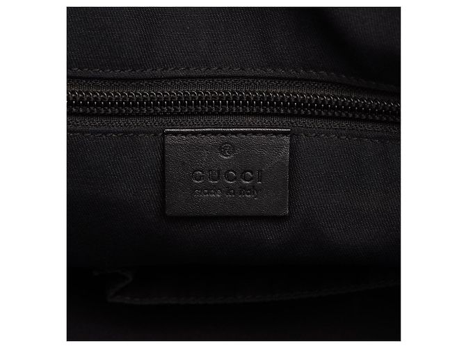 Borsa business Gucci Diamante in vitello nero - vista 5