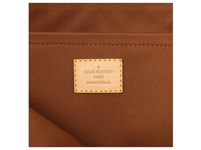 Borsa a Clutch Louis Vuitton Monogram Etui Voyage MM Marrone - vista 5