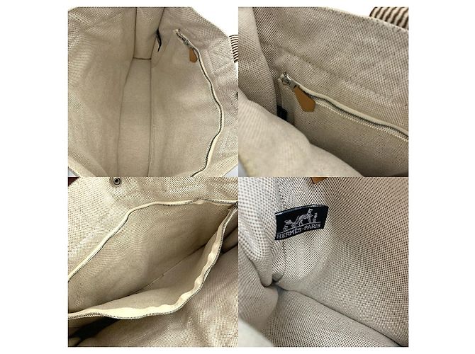 Hermès Bolso Fourre-Tout MM Hermes New Castaño Beige - vista 7