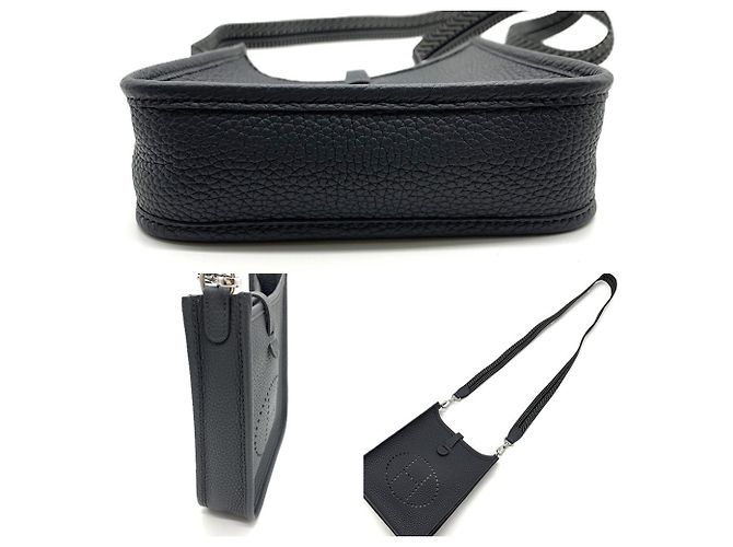 Hermès Hermes Evelyne TPM Amazone Schultertasche Braun - Ansicht 3