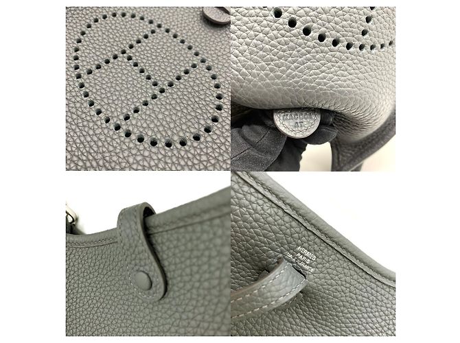 Hermès Hermes Evelyne TPM Amazone Schultertasche Braun - Ansicht 6