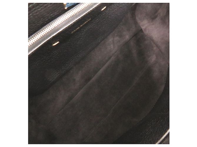 Dolce & Gabbana Shopper aus schwarzem Leder - Ansicht 6