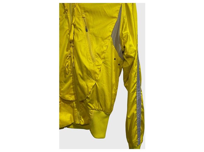 Stella Mc Cartney Giacca Stella McCartney x Adidas T.34 Giallo - vista 2