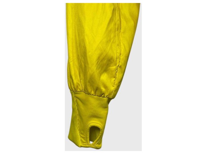 Stella Mc Cartney Giacca Stella McCartney x Adidas T.34 Giallo - vista 3