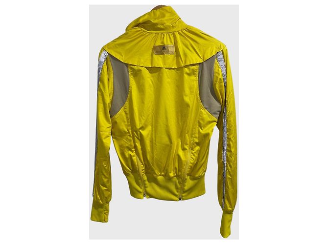 Stella Mc Cartney Giacca Stella McCartney x Adidas T.34 Giallo - vista 4