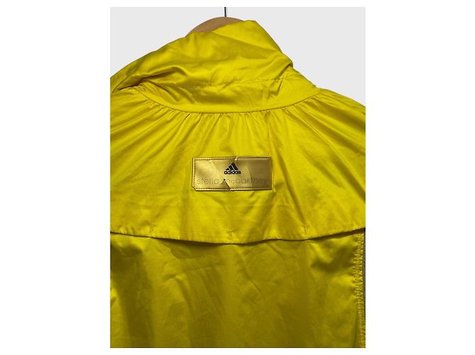 Stella Mc Cartney Giacca Stella McCartney x Adidas T.34 Giallo - vista 5