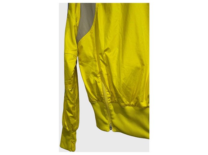 Stella Mc Cartney Giacca Stella McCartney x Adidas T.34 Giallo - vista 6