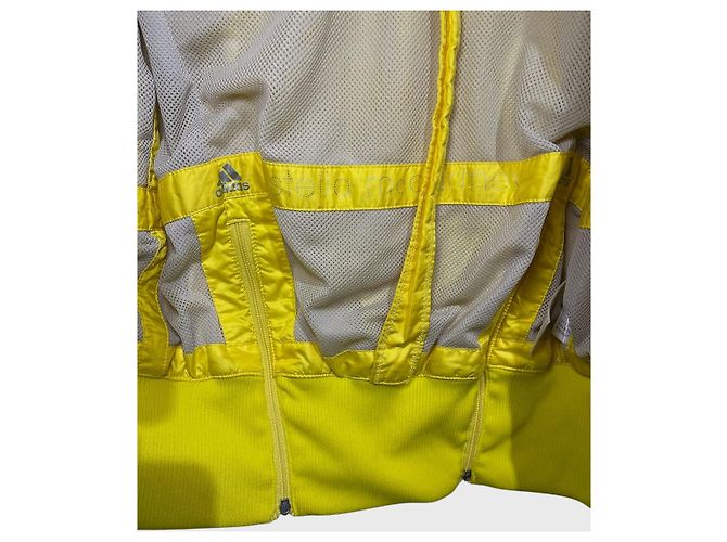 Stella Mc Cartney Giacca Stella McCartney x Adidas T.34 Giallo - vista 8