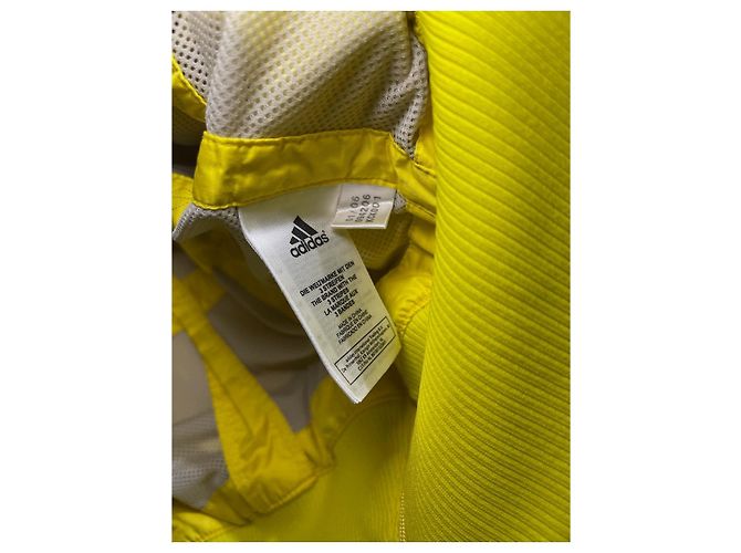 Stella Mc Cartney Giacca Stella McCartney x Adidas T.34 Giallo - vista 9