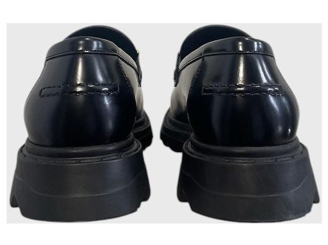 Autre Marque Mocassini Dior Code neri T.41 Nero - vista 5