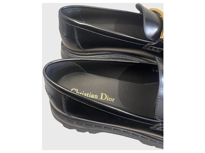 Autre Marque Mocassini Dior Code neri T.41 Nero - vista 6