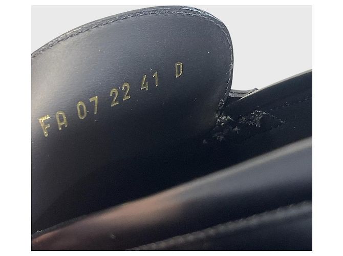 Autre Marque Mocassini Dior Code neri T.41 Nero - vista 9