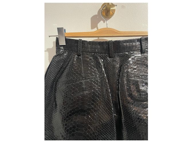 Short Alaïa schwarz T.38 - Ansicht 3