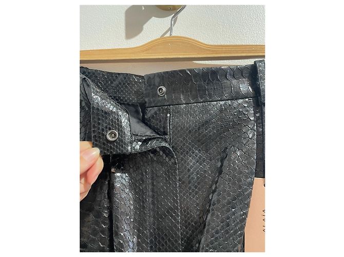 Short Alaïa schwarz T.38 - Ansicht 5