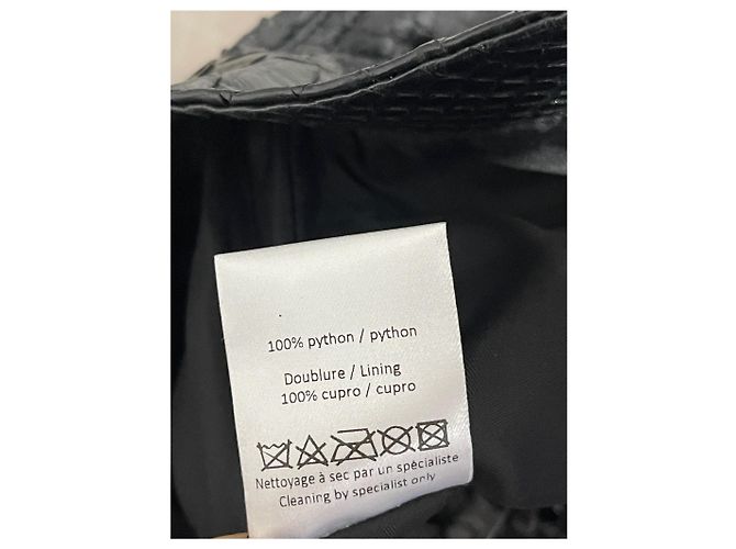 Short Alaïa schwarz T.38 - Ansicht 8