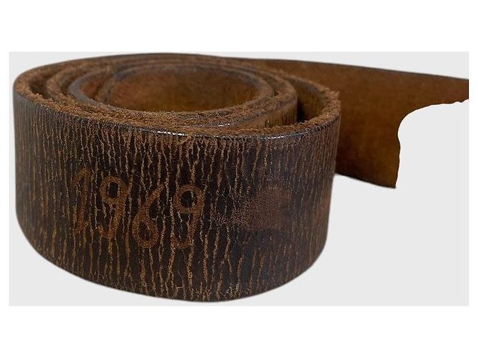 Cinto HTC castanho T.85 Marrom - vista 3
