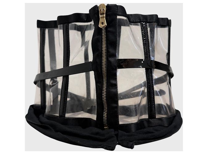 Cinturón corset Dolce & Gabbana T.36 Negro - vista 3