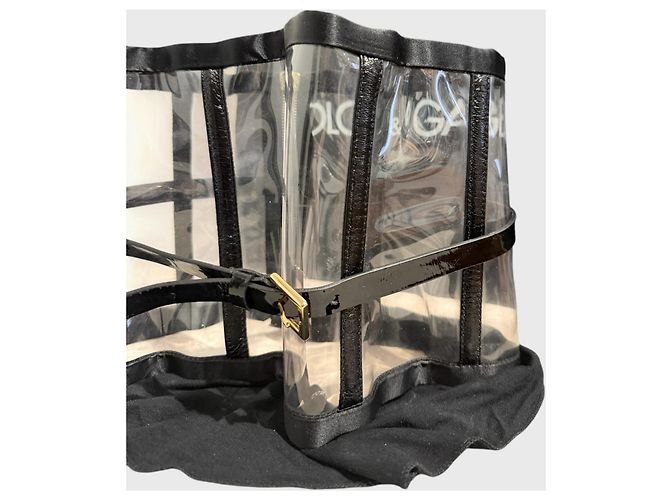 Cinturón corset Dolce & Gabbana T.36 Negro - vista 4
