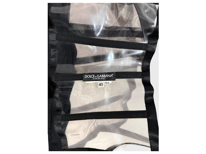Cinturón corset Dolce & Gabbana T.36 Negro - vista 5