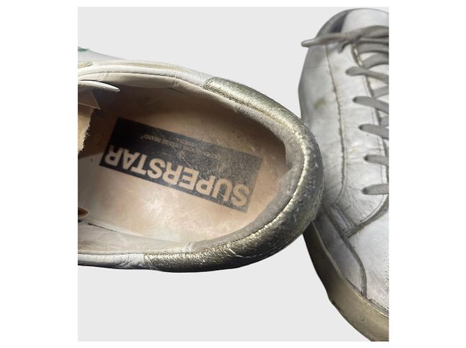 Golden Goose Sneaker weiß Gr. 40 - Ansicht 10