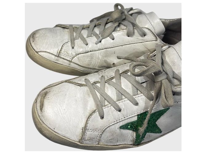 Golden Goose Sneaker weiß Gr. 40 - Ansicht 6