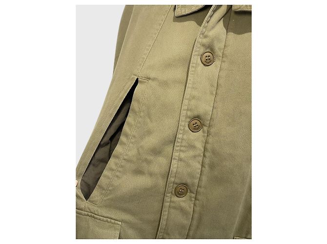 Autre Marque Capa Saint Laurent caqui T.40 - vista 3