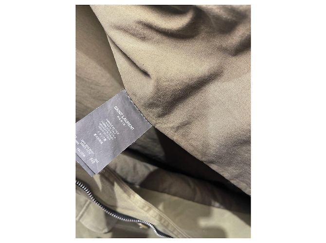 Autre Marque Capa Saint Laurent caqui T.40 - vista 8