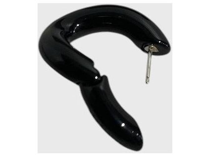 Orecchini Balenciaga neri Nero - vista 3
